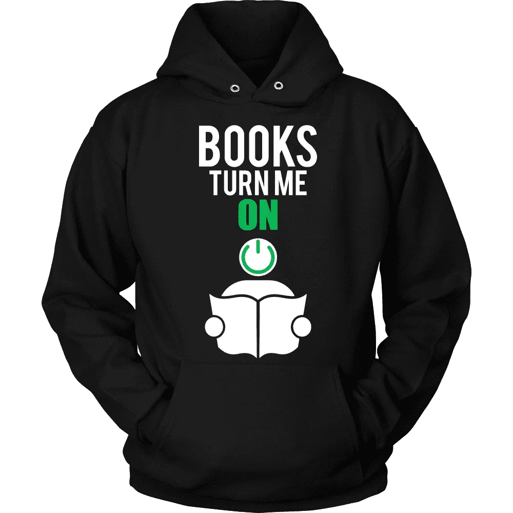 Books turn me ON