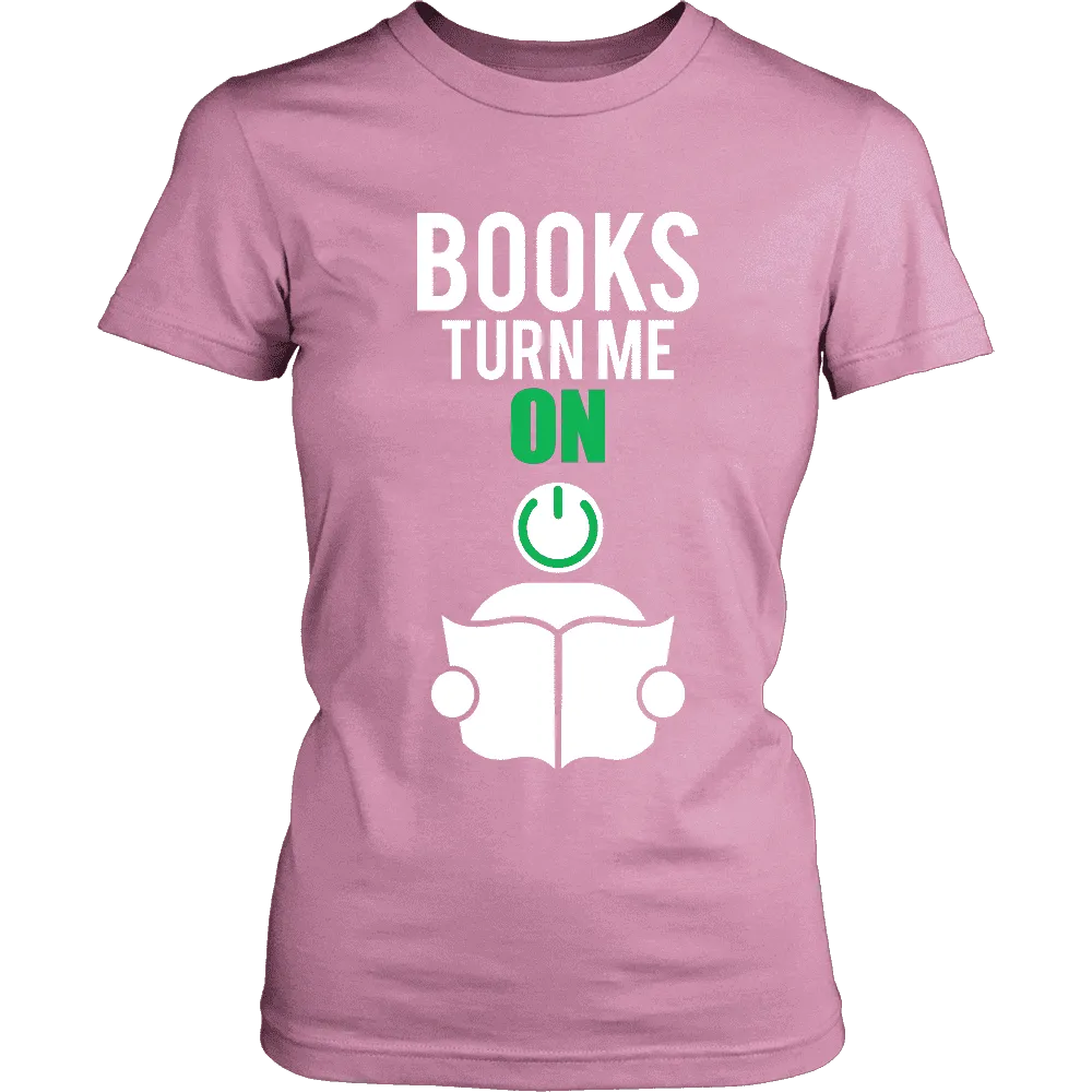 Books turn me ON