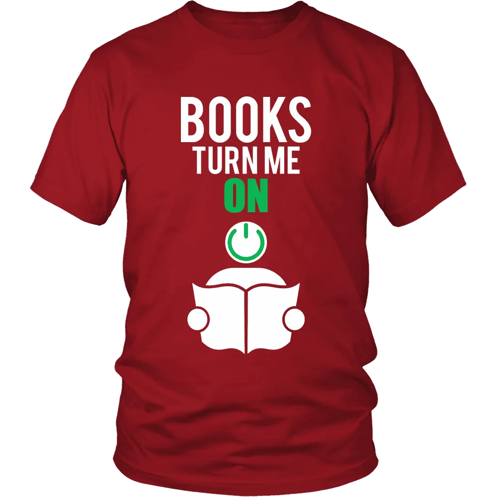 Books turn me ON