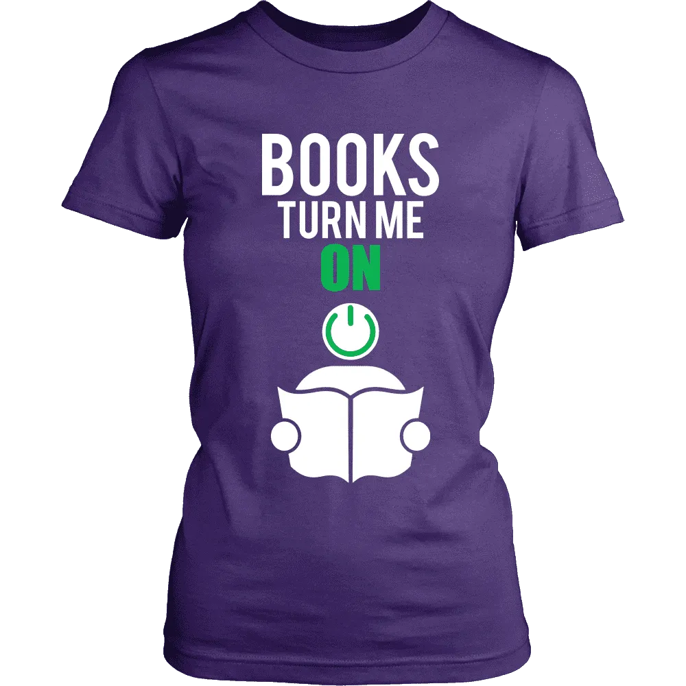 Books turn me ON