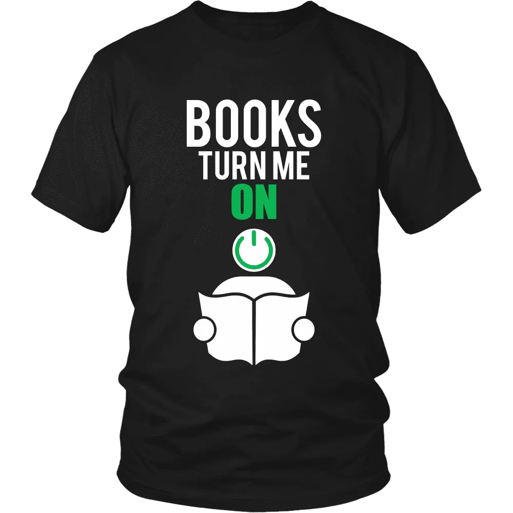 Books turn me ON