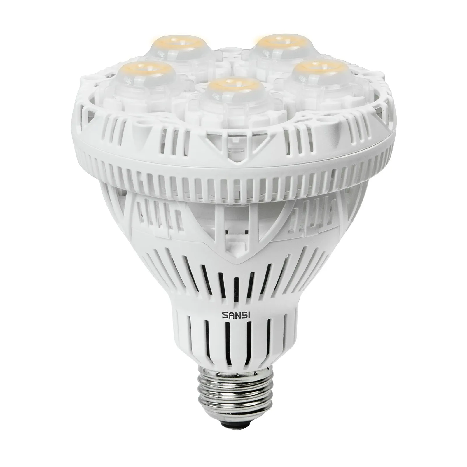 BR30 24W LED Grow Light Bulb