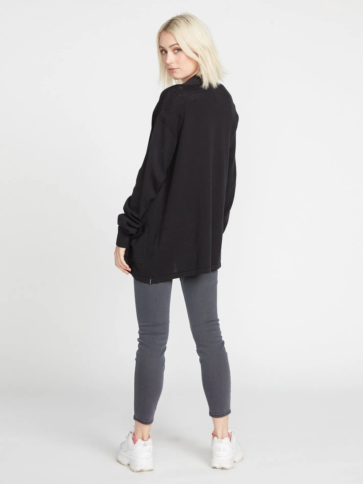 Breezy Babe Wrap - Black