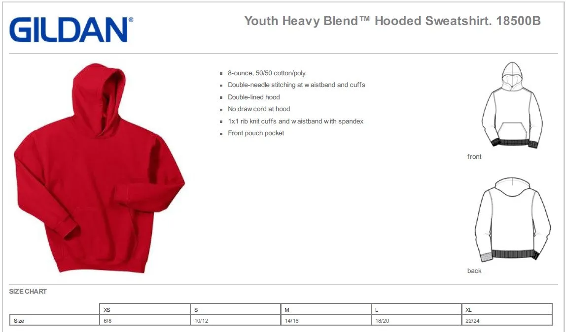 Buick Shield kids youth hoodie