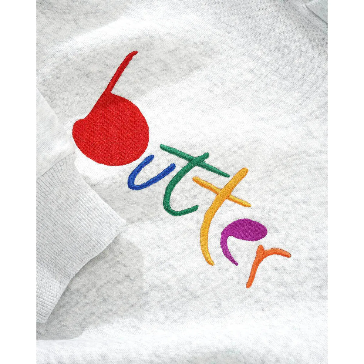 Butter Goods - Art Hoodie Ash