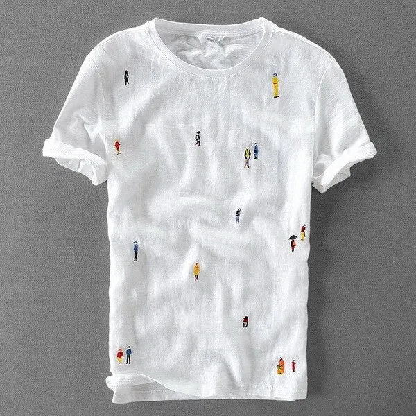 Cartoon Stretch T-shirt