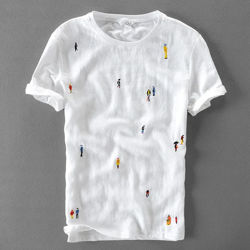 Cartoon Stretch T-shirt