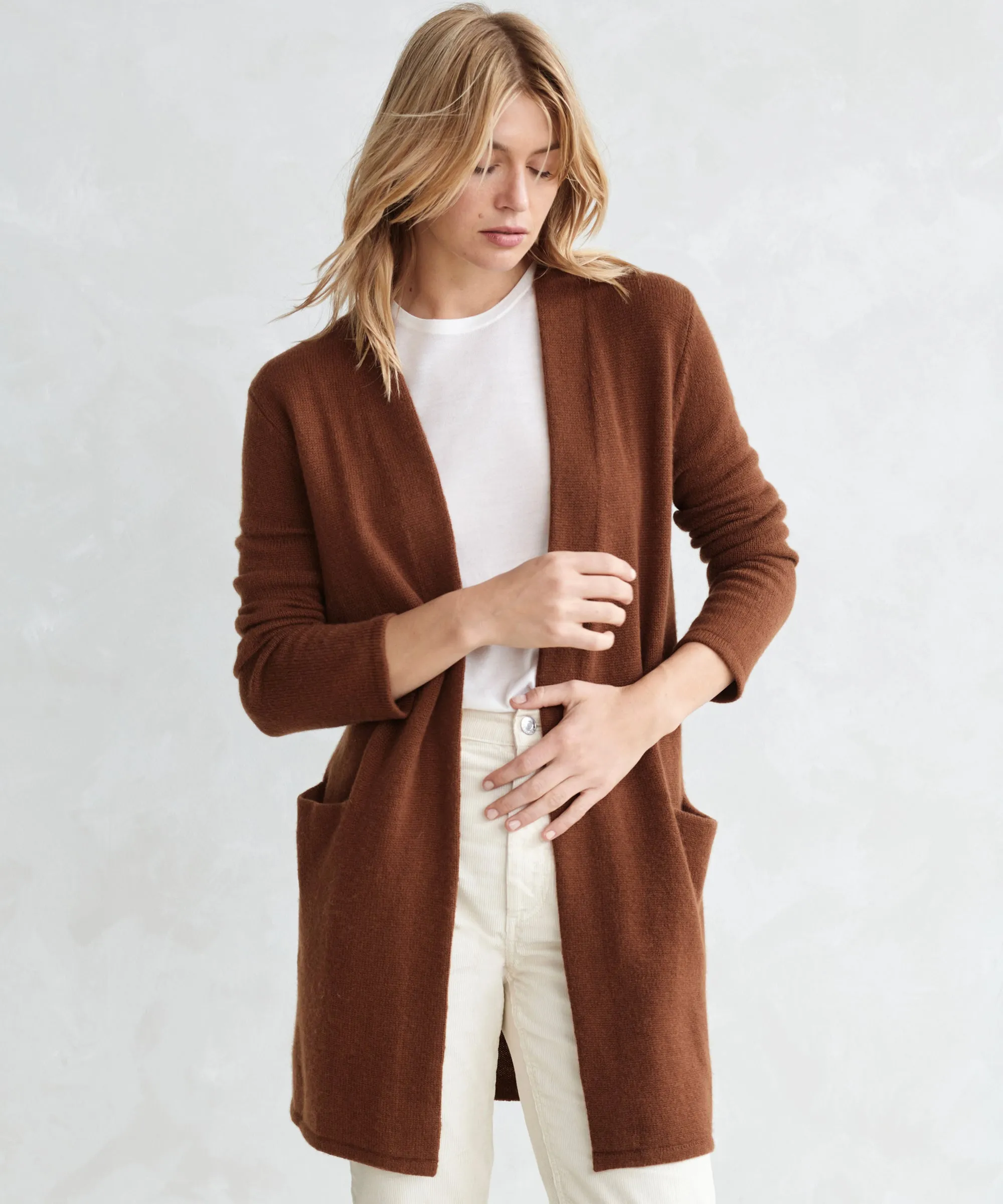 Cashmere Sweater Coat