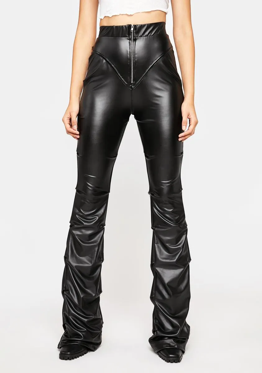 Certified Freak Vegan Leather Pants