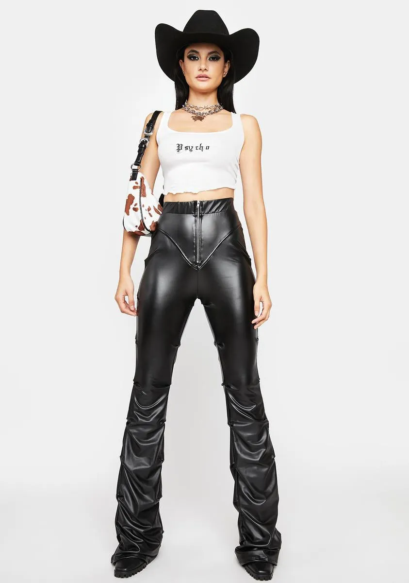 Certified Freak Vegan Leather Pants