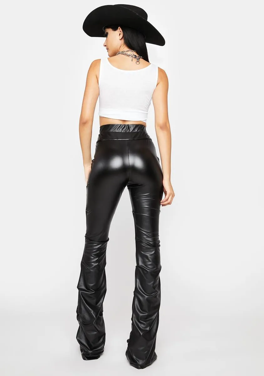 Certified Freak Vegan Leather Pants