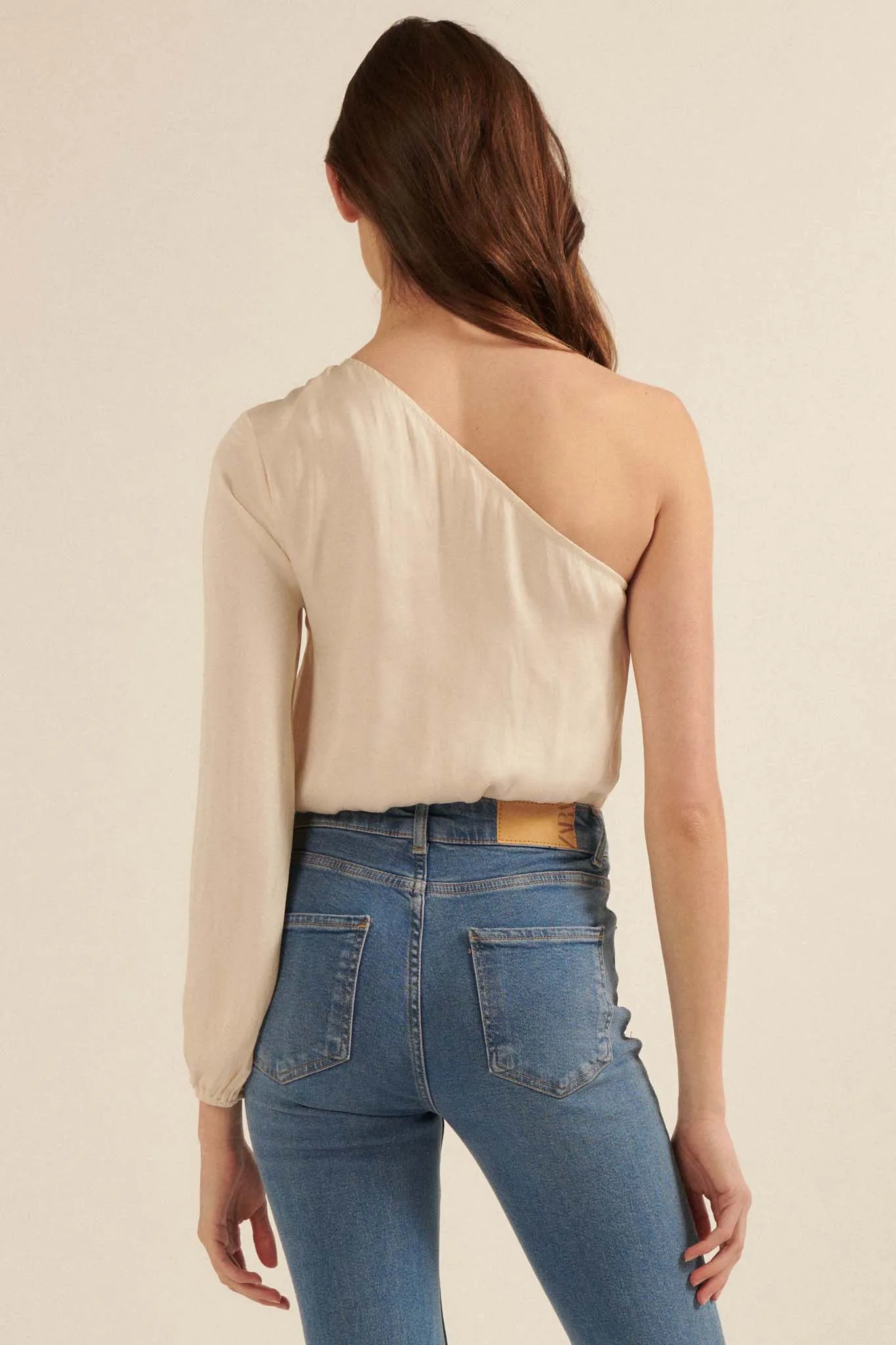 Chic to Chic One-Shoulder Cutout Bodysuit