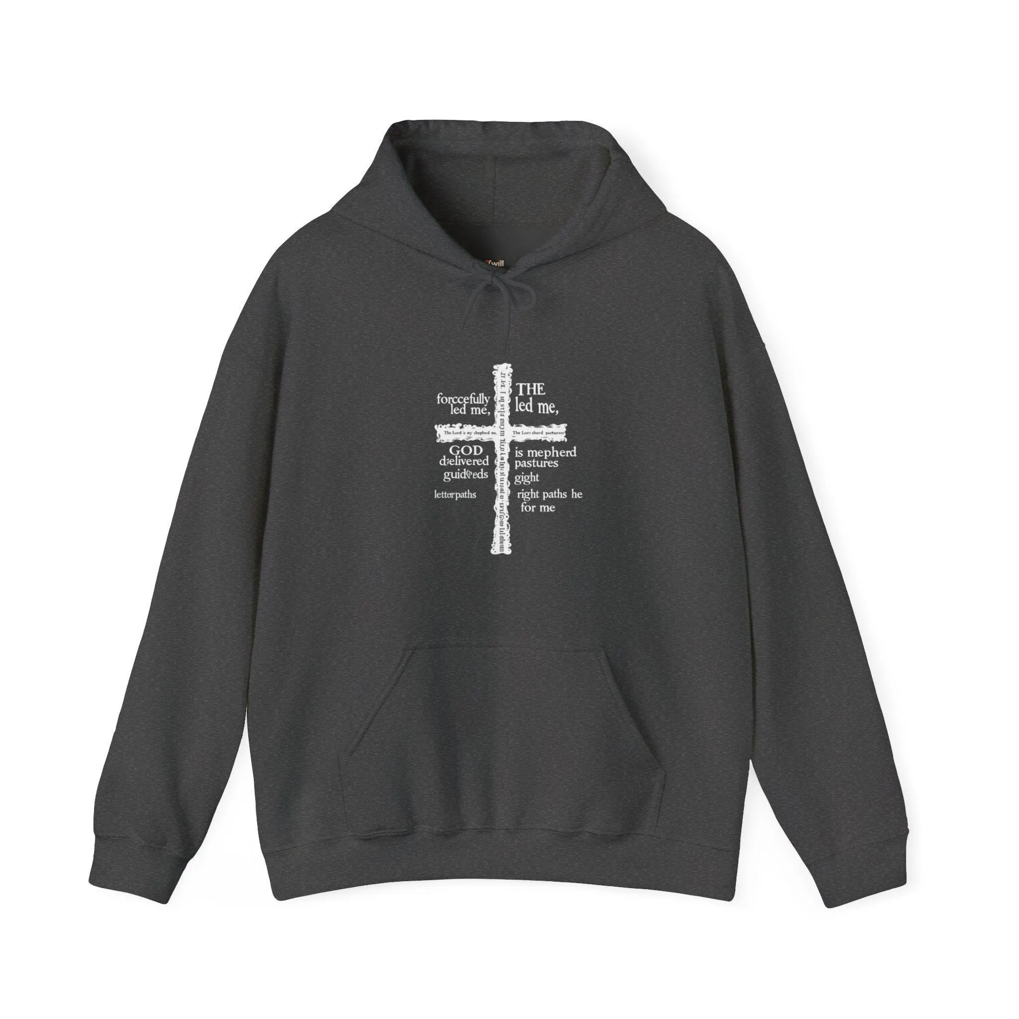 Christian Guided by Faith Hoodie