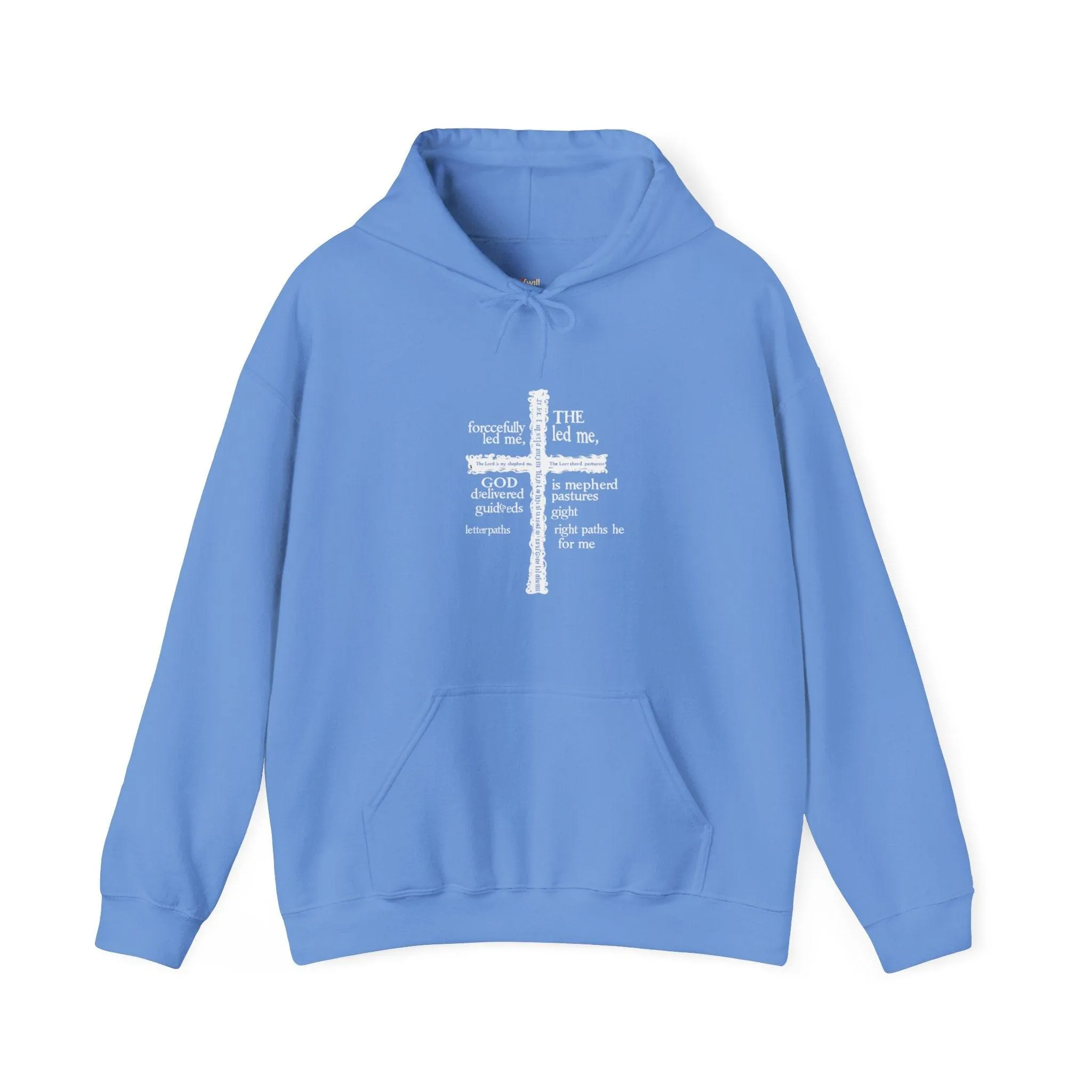 Christian Guided by Faith Hoodie