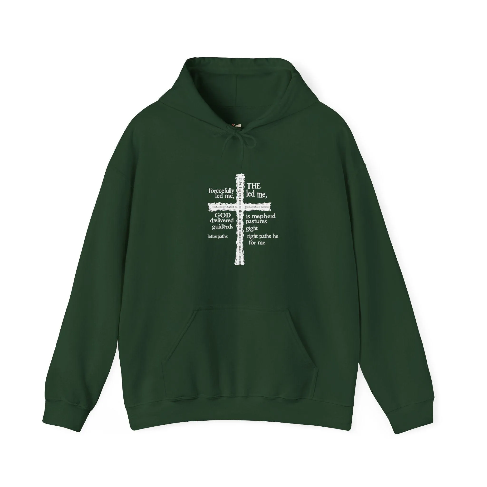 Christian Guided by Faith Hoodie