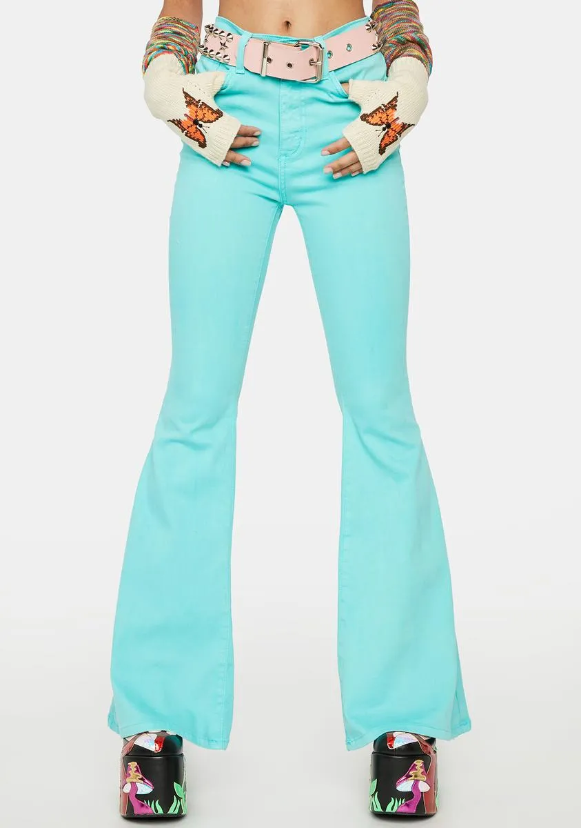 Crazy About You Flare Pants