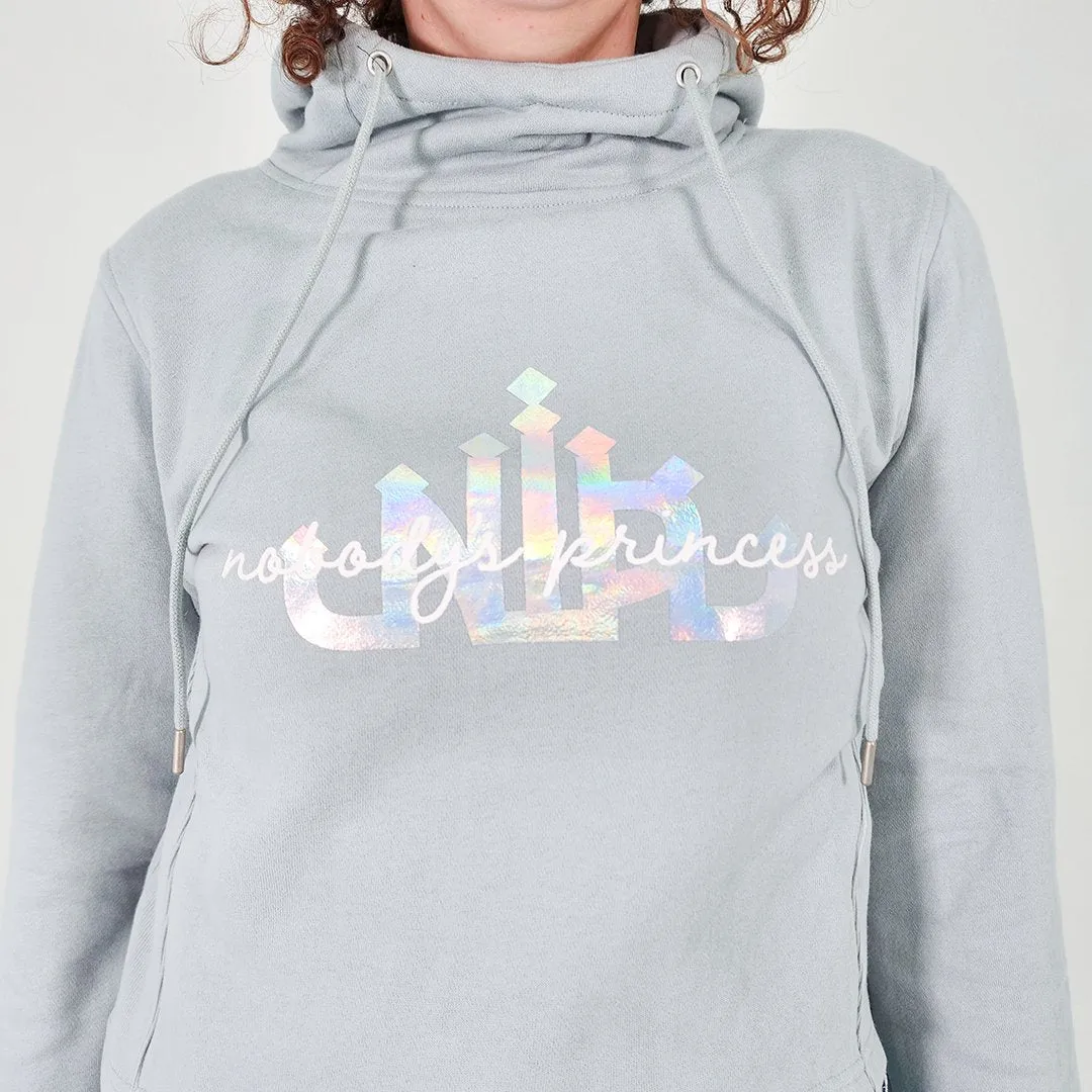 Crop Hoodie - Mist