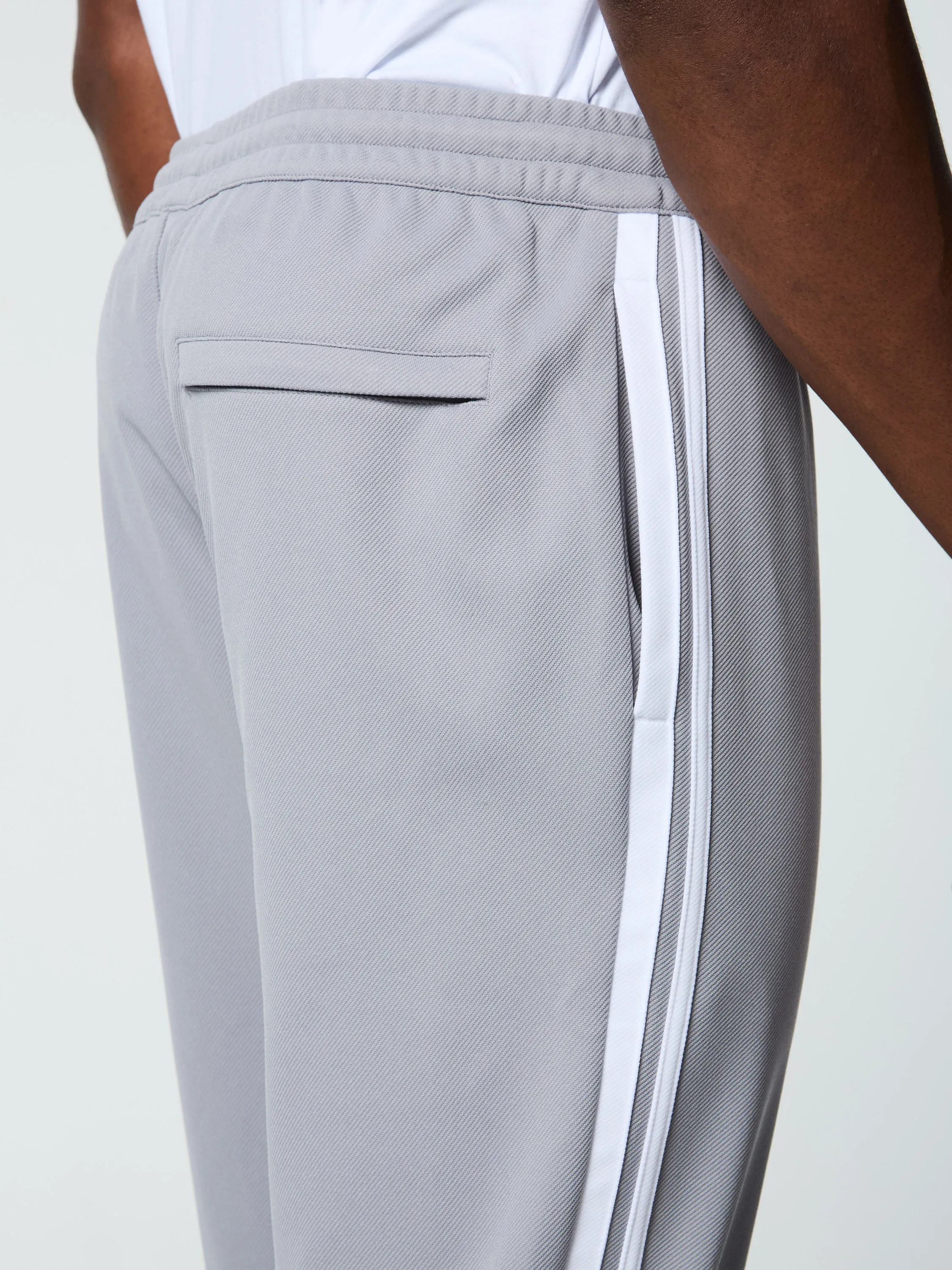 Damarindo Track Pant Archivio- Sleet/ White