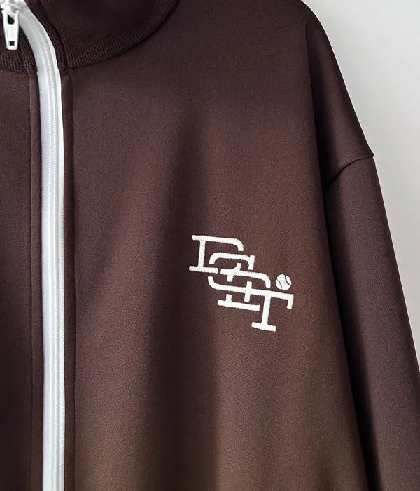 DESCENDANT/CLUB TRACK JACKET (BROWN)