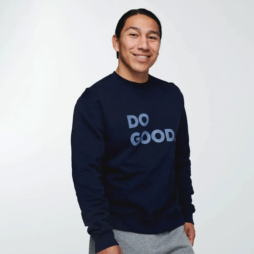 Do Good Crew Sweatshirt - Maritime