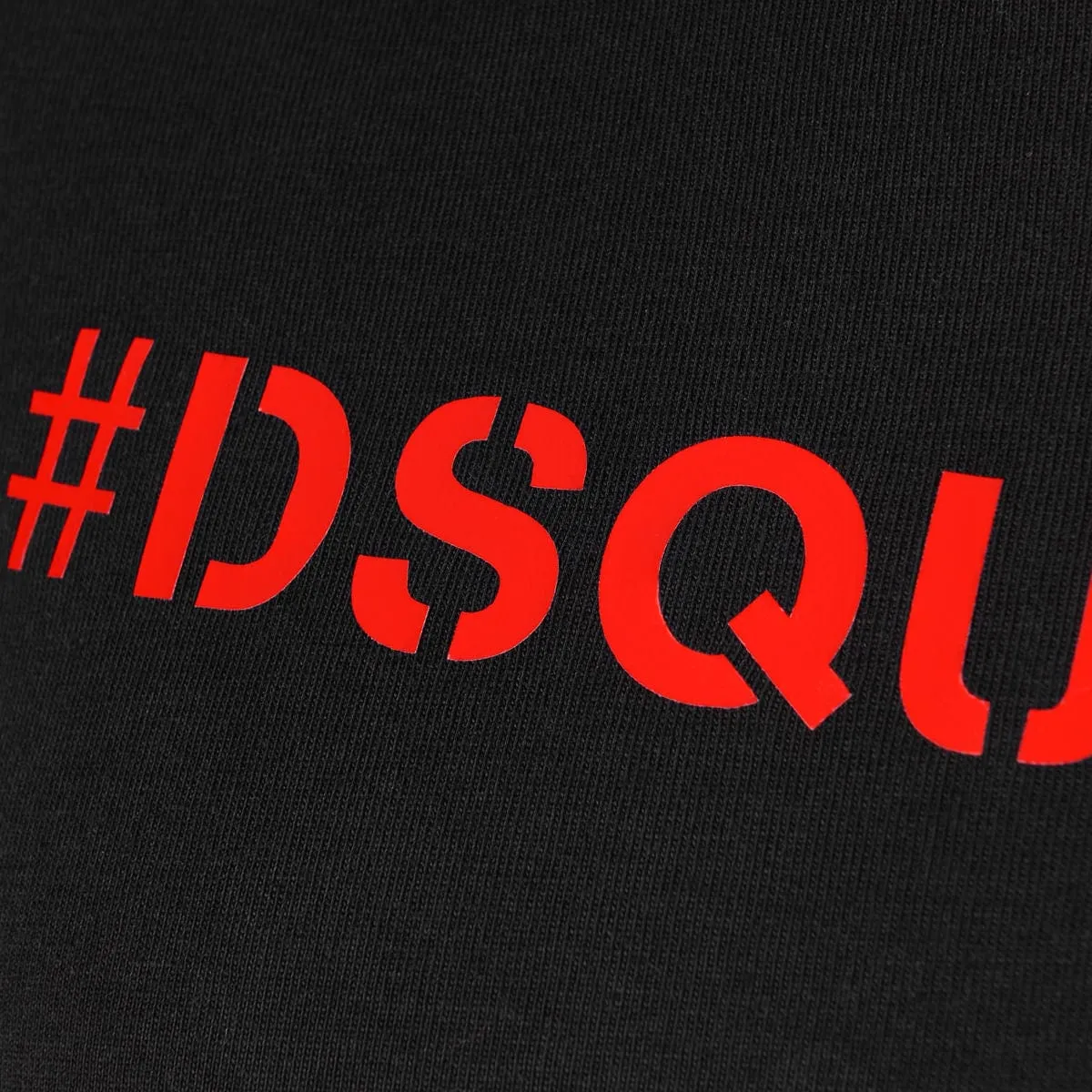 Dsquared2 Kids T-Shirt - & Red Logo T-Shirt