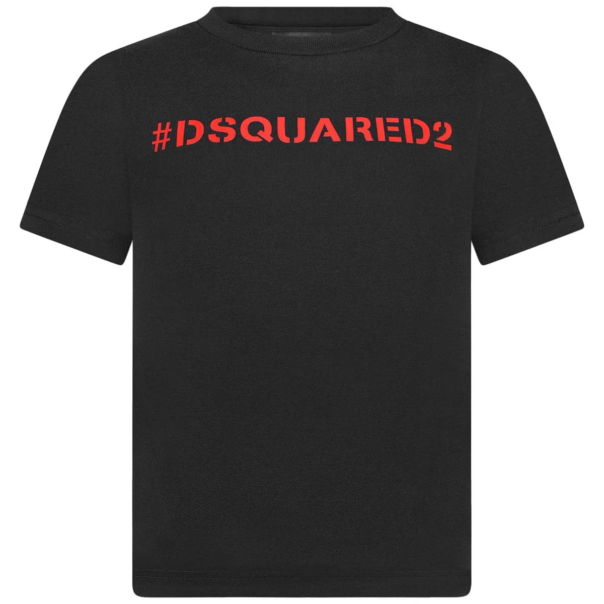 Dsquared2 Kids T-Shirt - & Red Logo T-Shirt