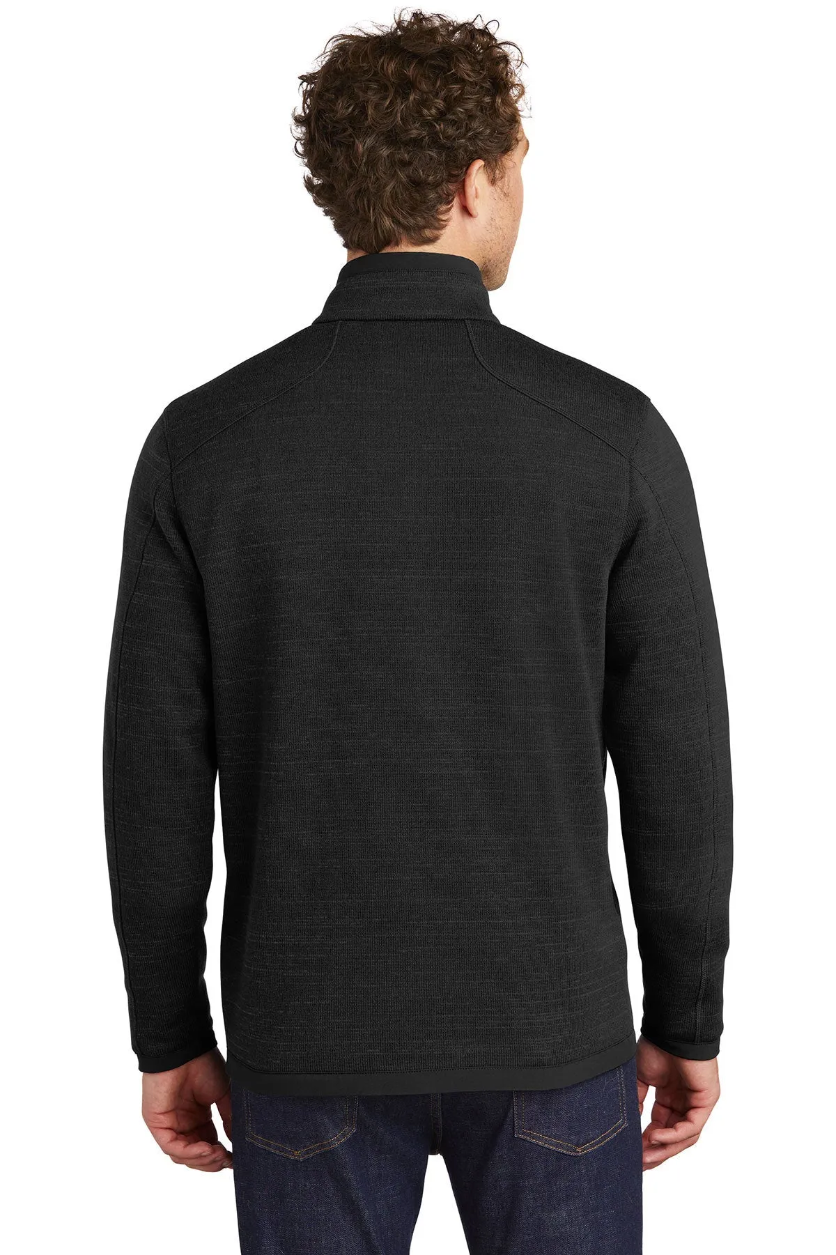 Eddie Bauer Custom Fleece Quarter Zips, Black