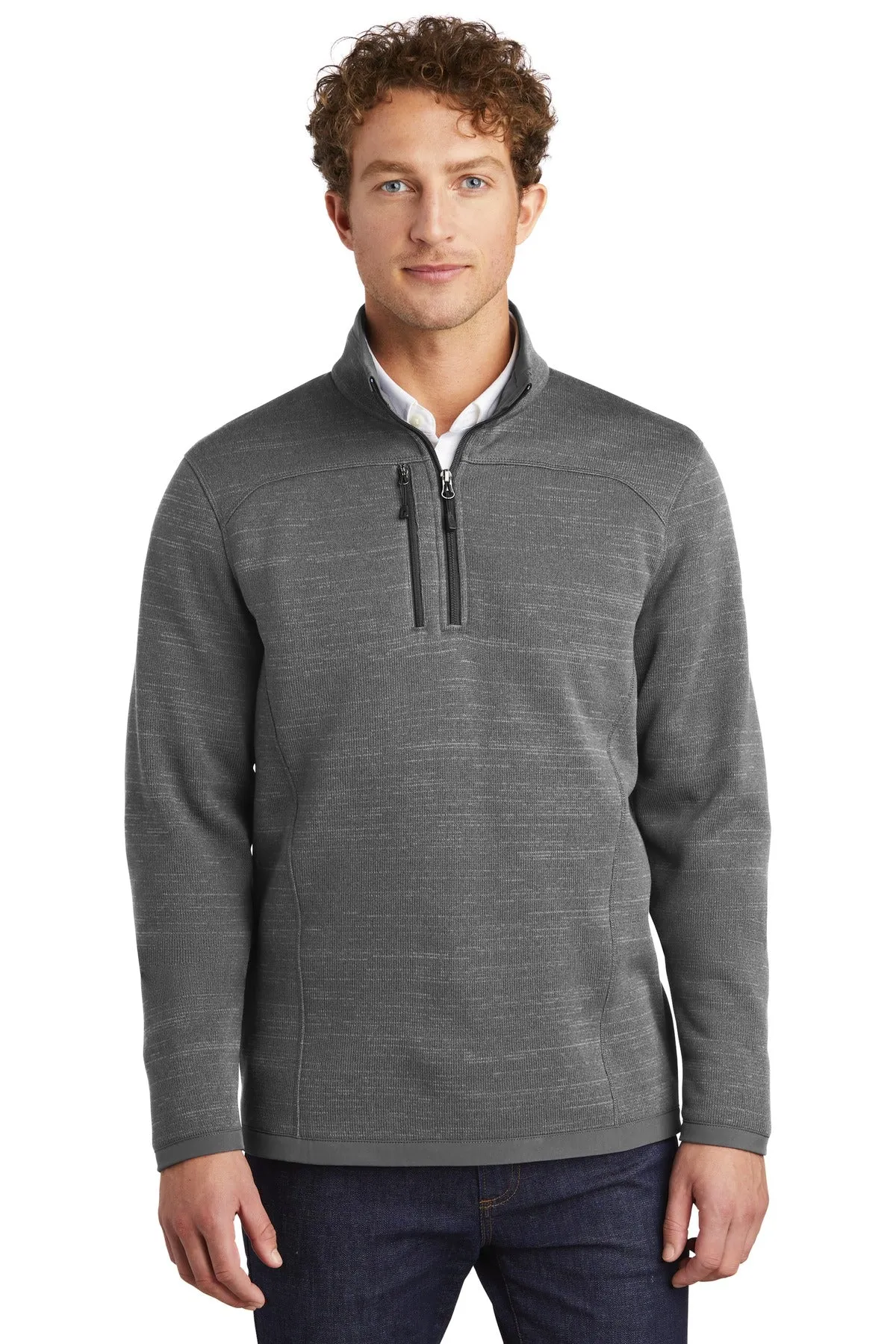 Eddie Bauer Men's Sweater Fleece 1/4-Zip. EB254