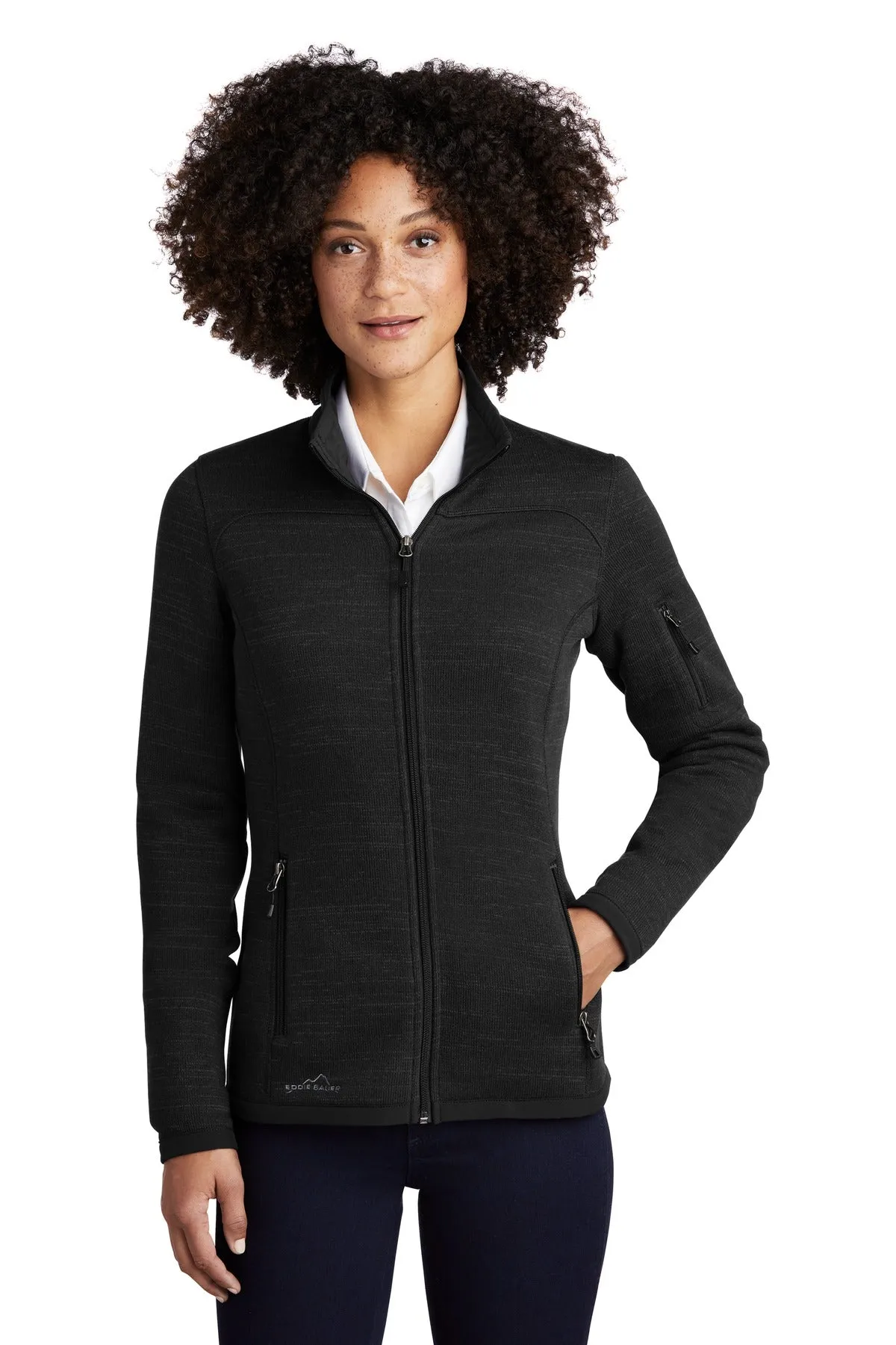 Eddie Bauer  Women's Sweater Fleece Full-Zip. EB251