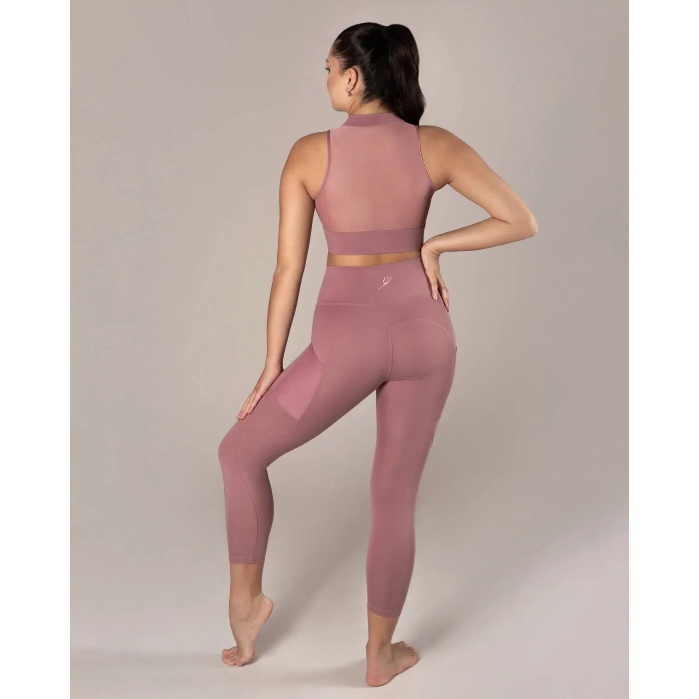 Energetiks Kity Crop | Mauve Haze