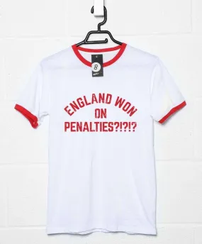 England Won on Penalties T-Shirt