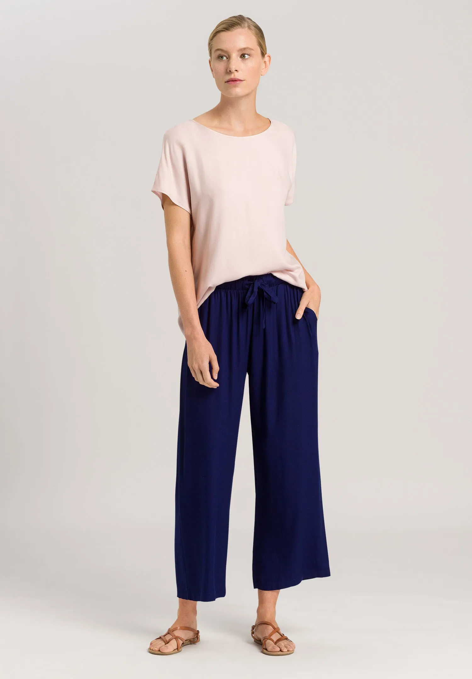 Favourites Crop Pants | Beacon Blue 78666-1658