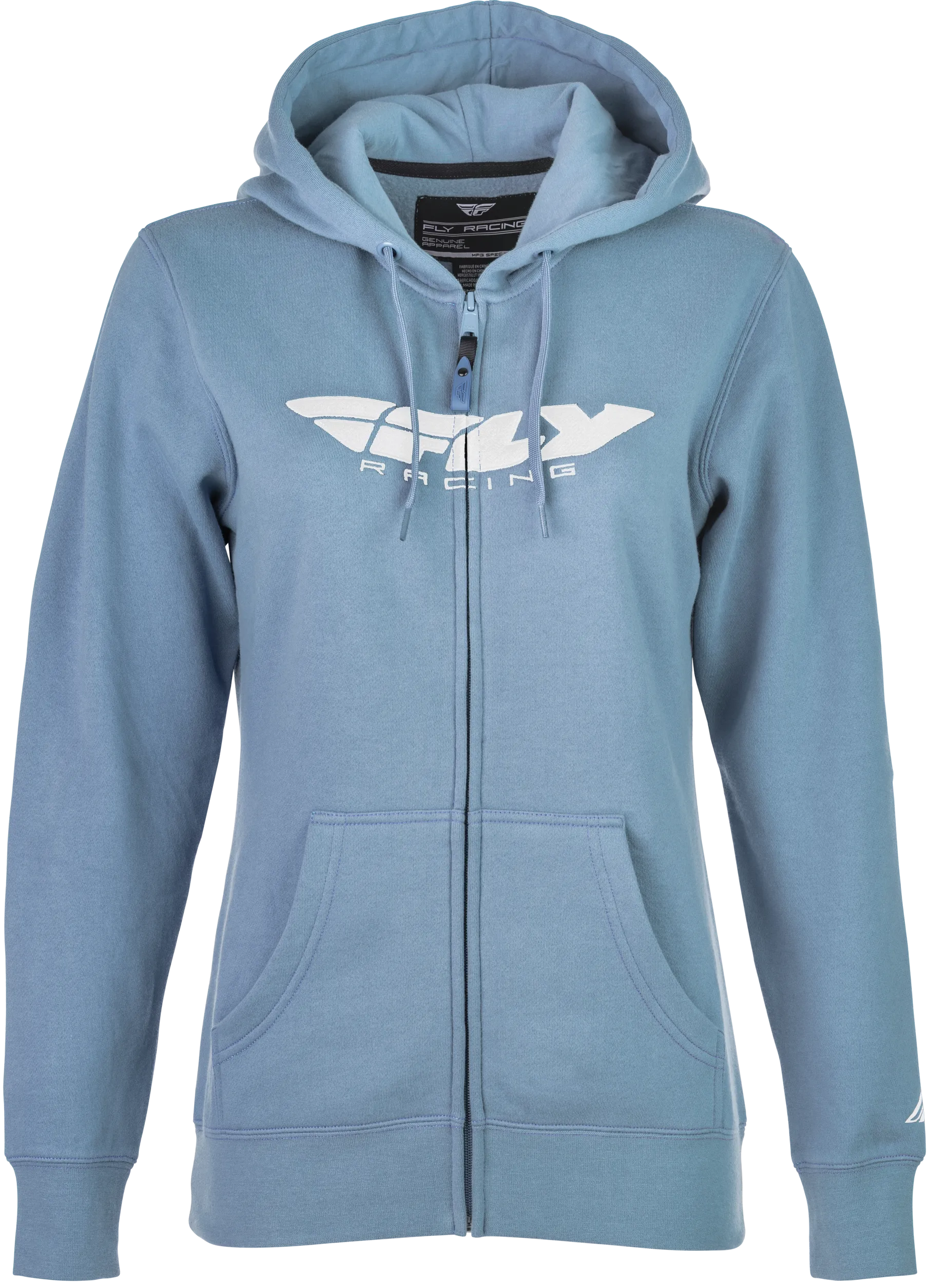 Fly Racing Women's Corporate Zip Up Hoodie