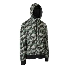 Full Zip Performance Hoodie | Geo Camo-Patriot PreOrder