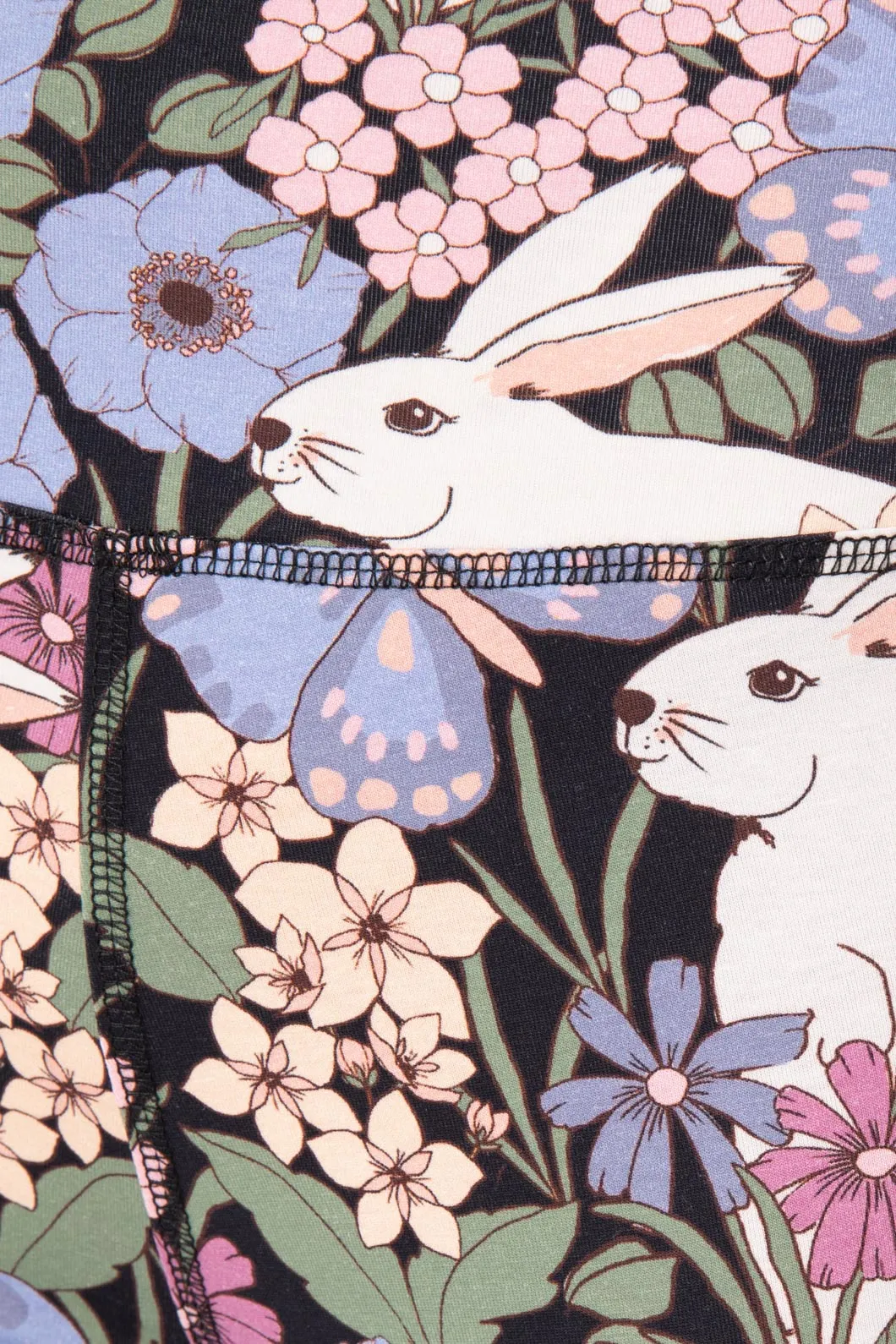 Garden Rabbit Flare Pant