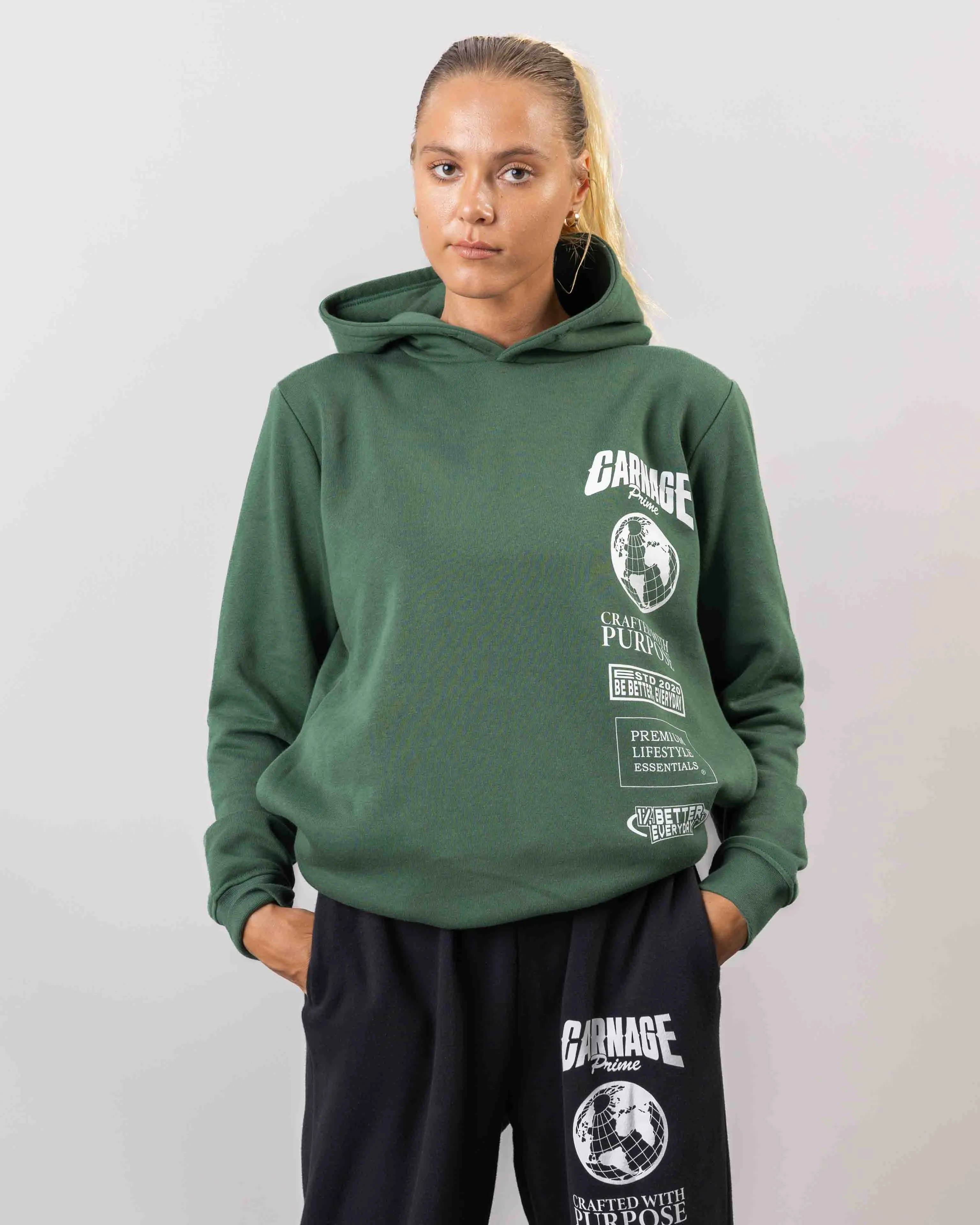 Globe Stride Hoodie