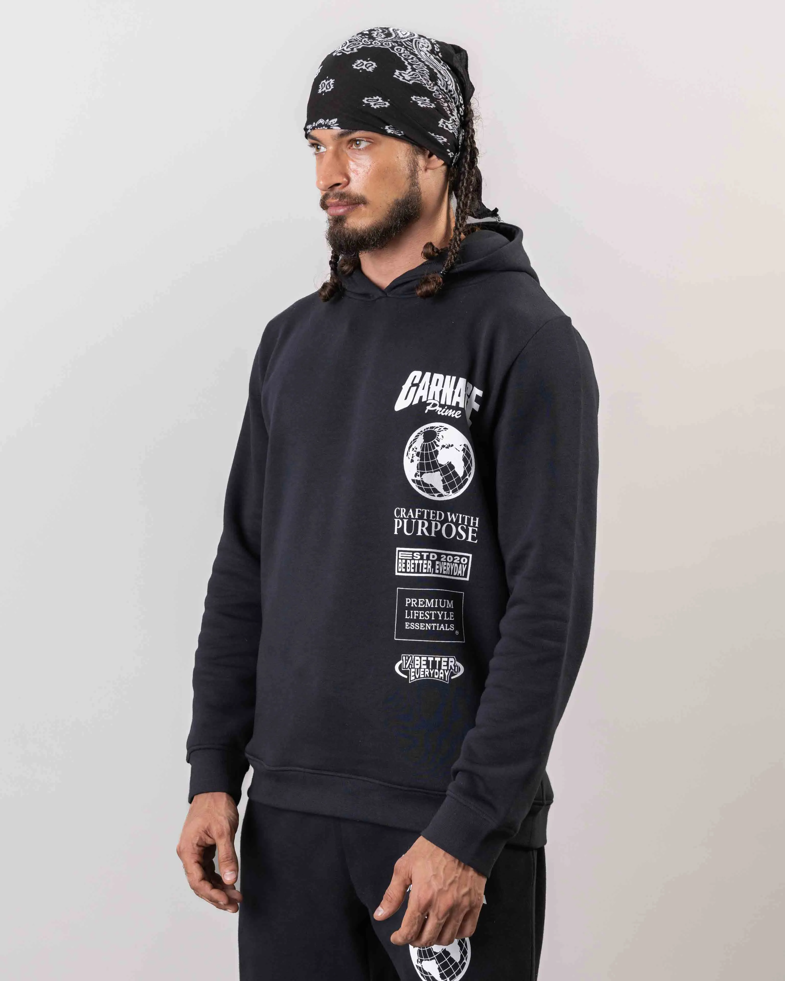 Globe Stride Hoodie