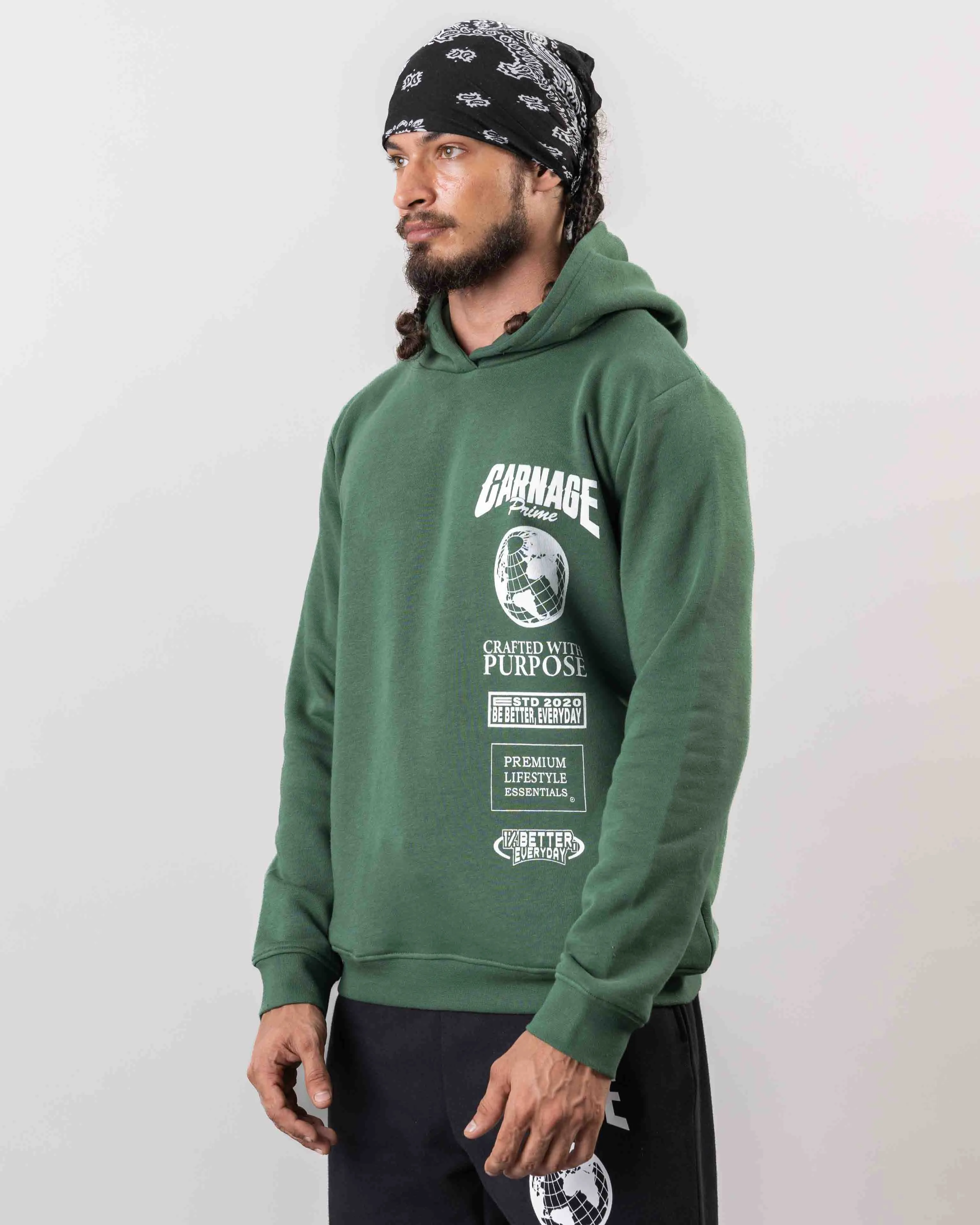 Globe Stride Hoodie