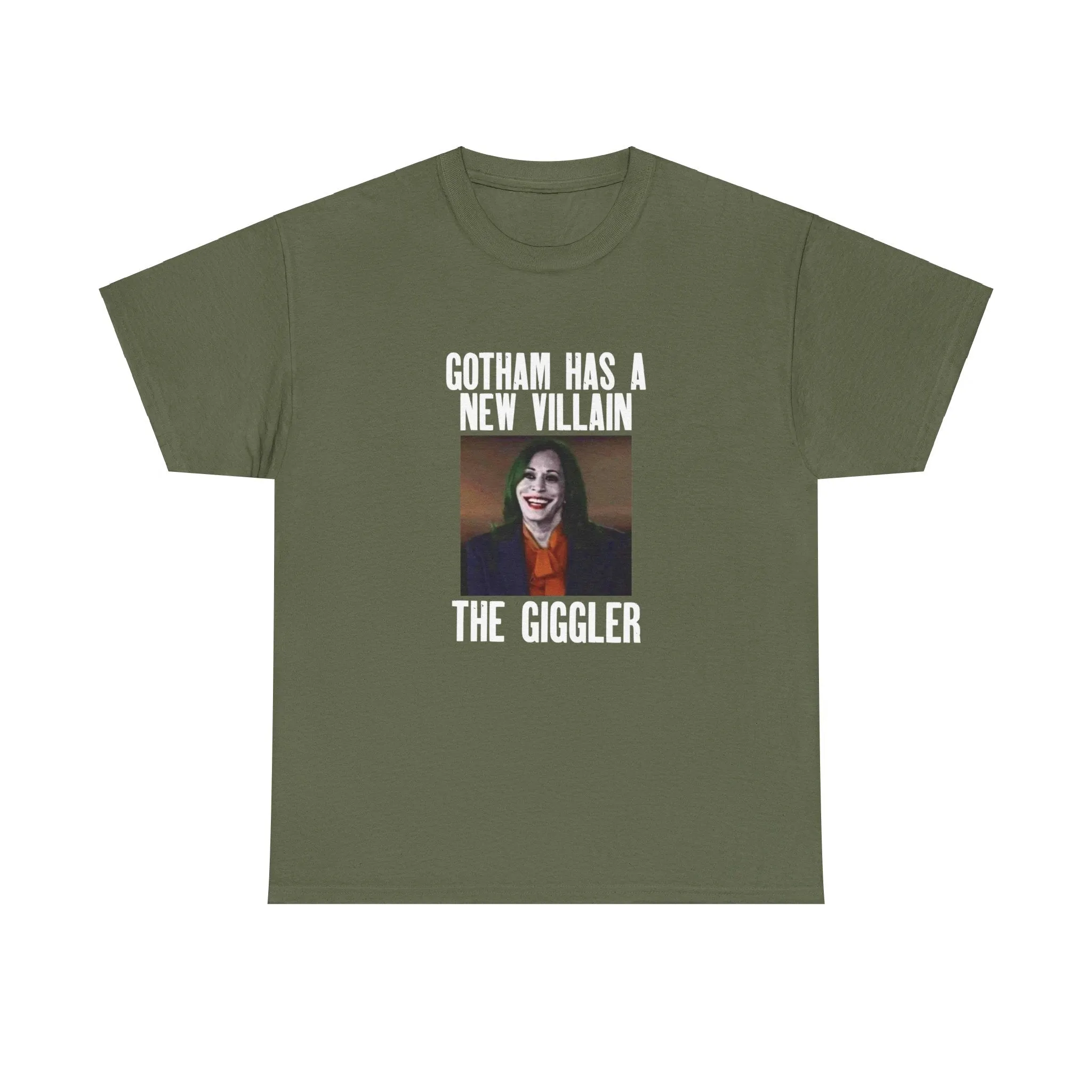 Gotham (D.C.) Has a New Villain. Kamala The Giggler T-Shirt