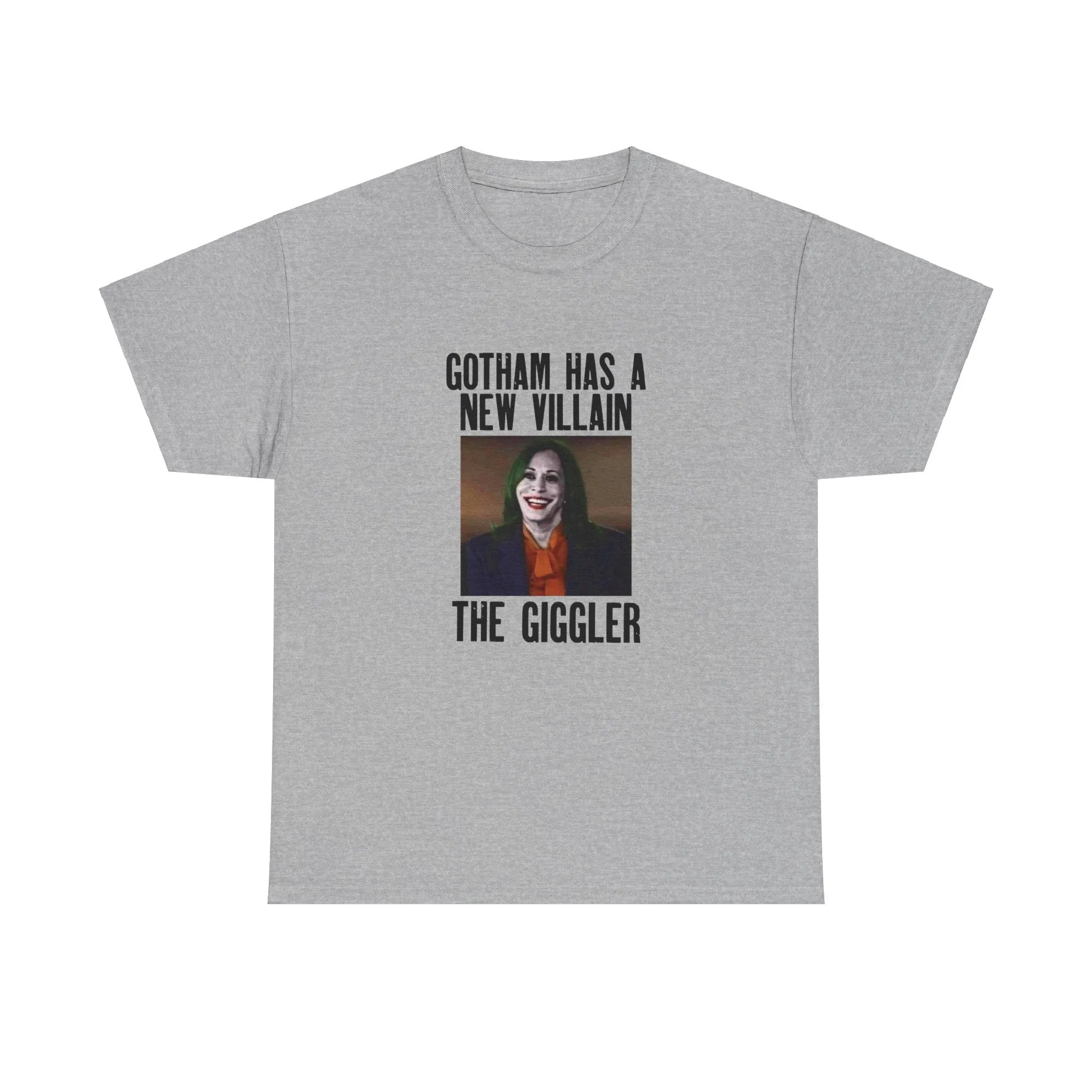 Gotham (D.C.) Has a New Villain. Kamala The Giggler T-Shirt