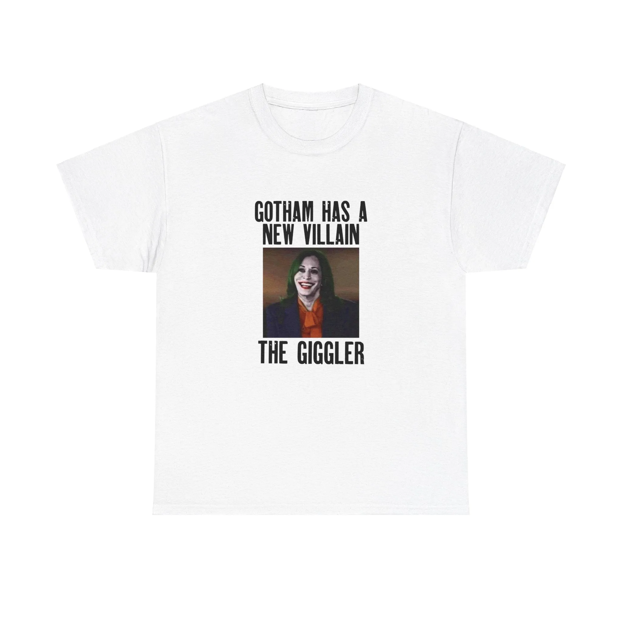 Gotham (D.C.) Has a New Villain. Kamala The Giggler T-Shirt