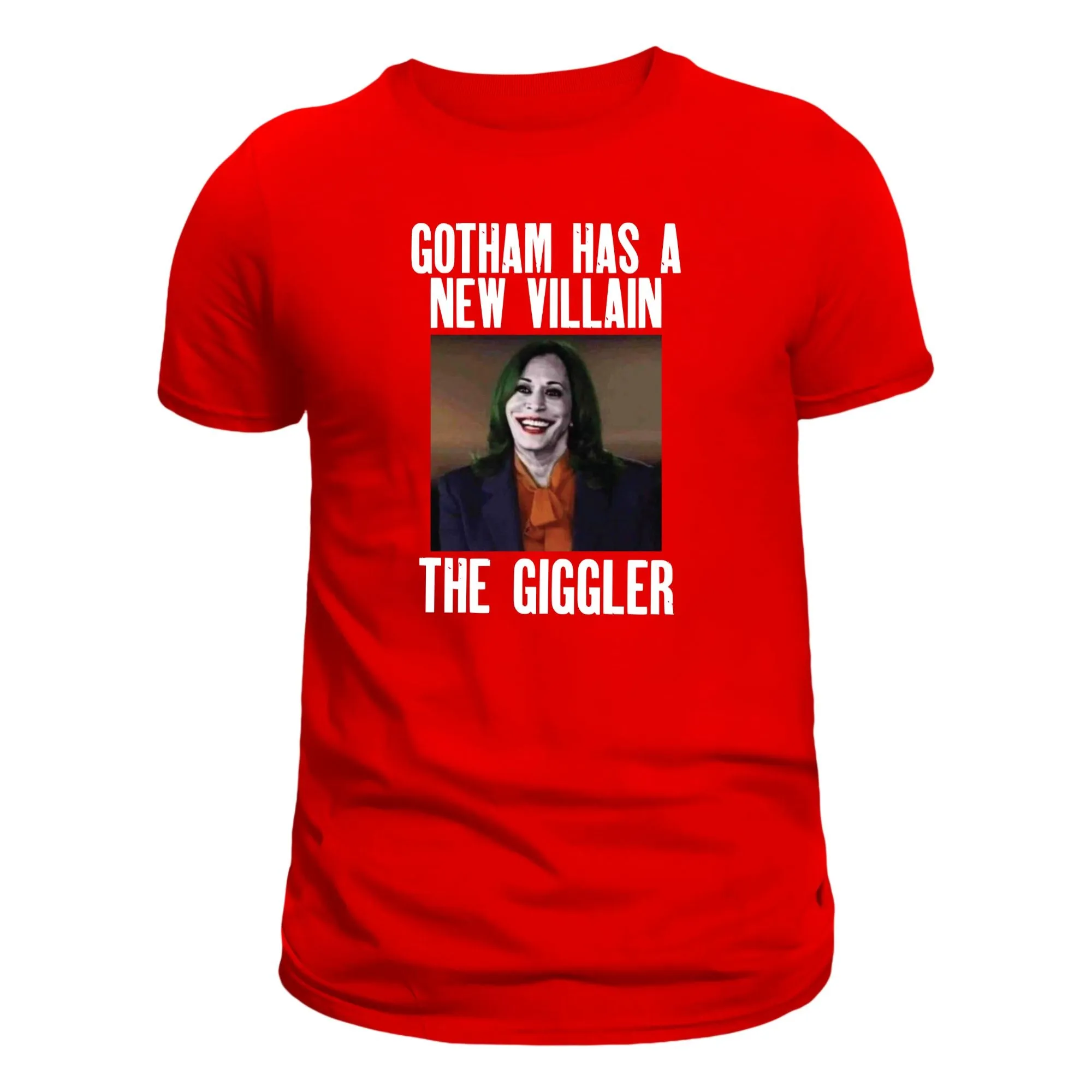 Gotham (D.C.) Has a New Villain. Kamala The Giggler T-Shirt