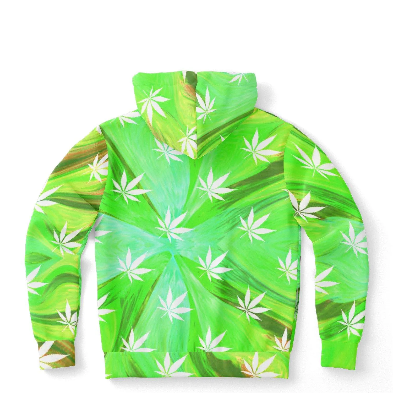 Green Fish Hoodie