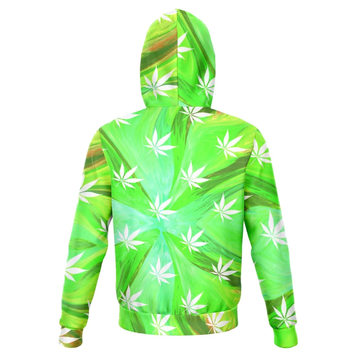 Green Fish Hoodie