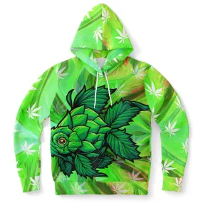 Green Fish Hoodie