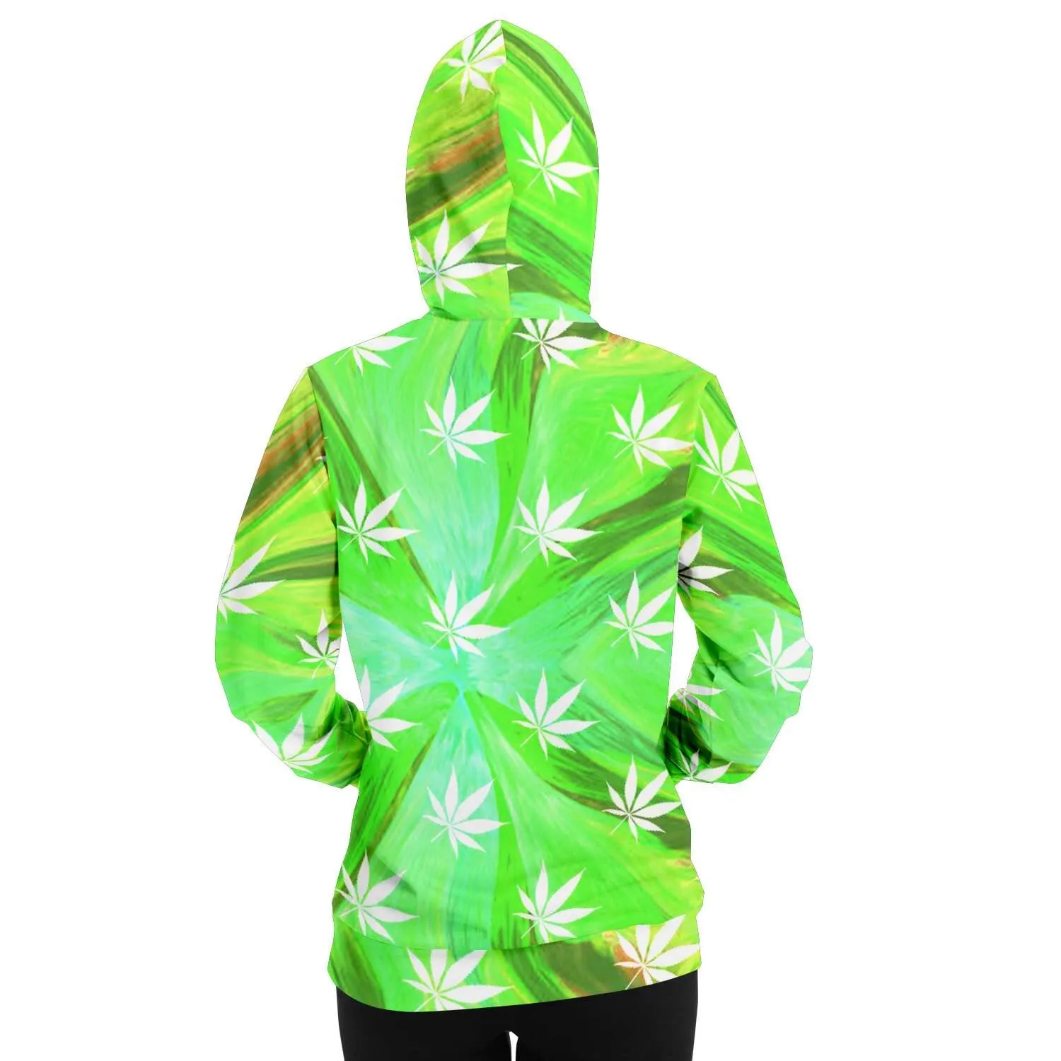 Green Fish Hoodie