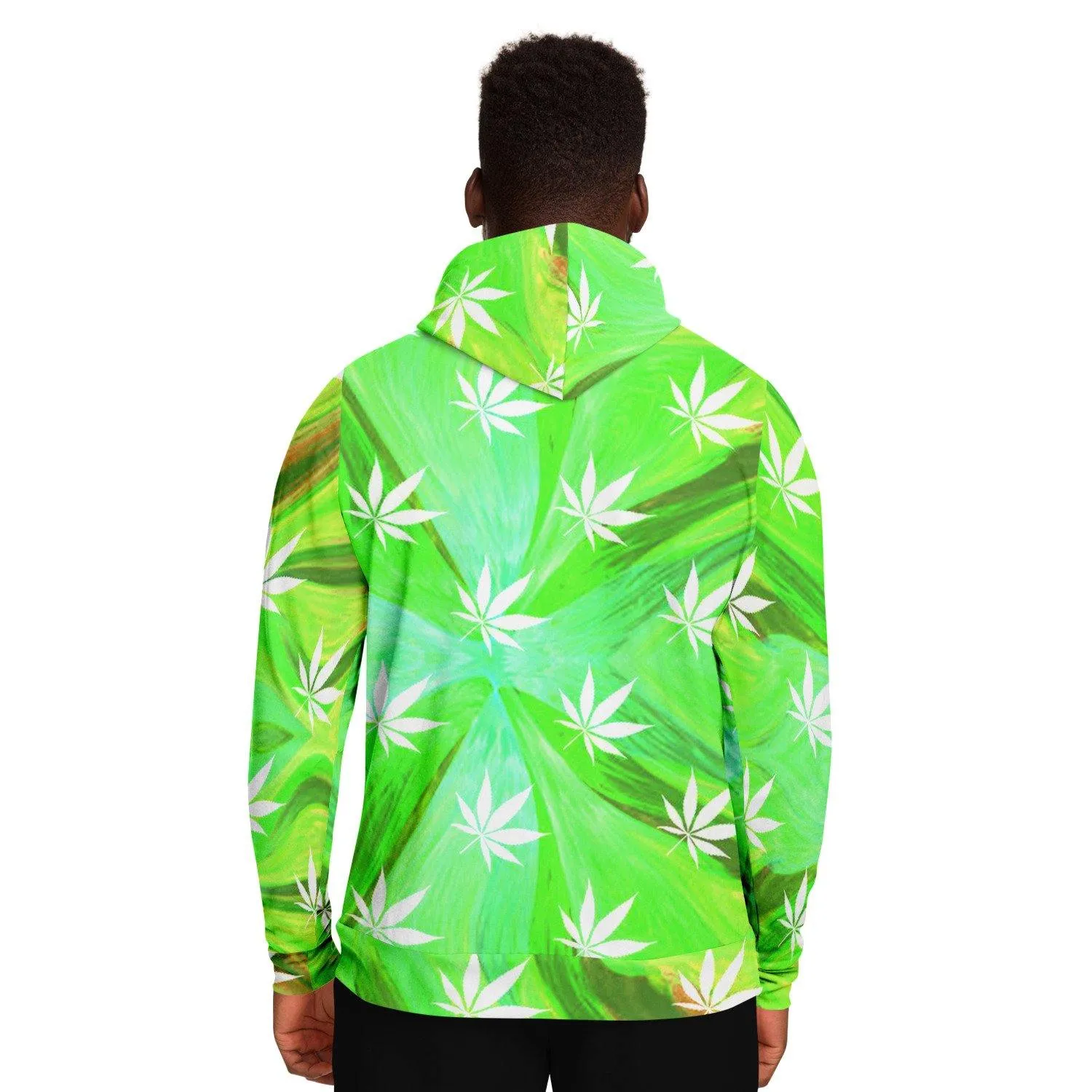 Green Fish Hoodie