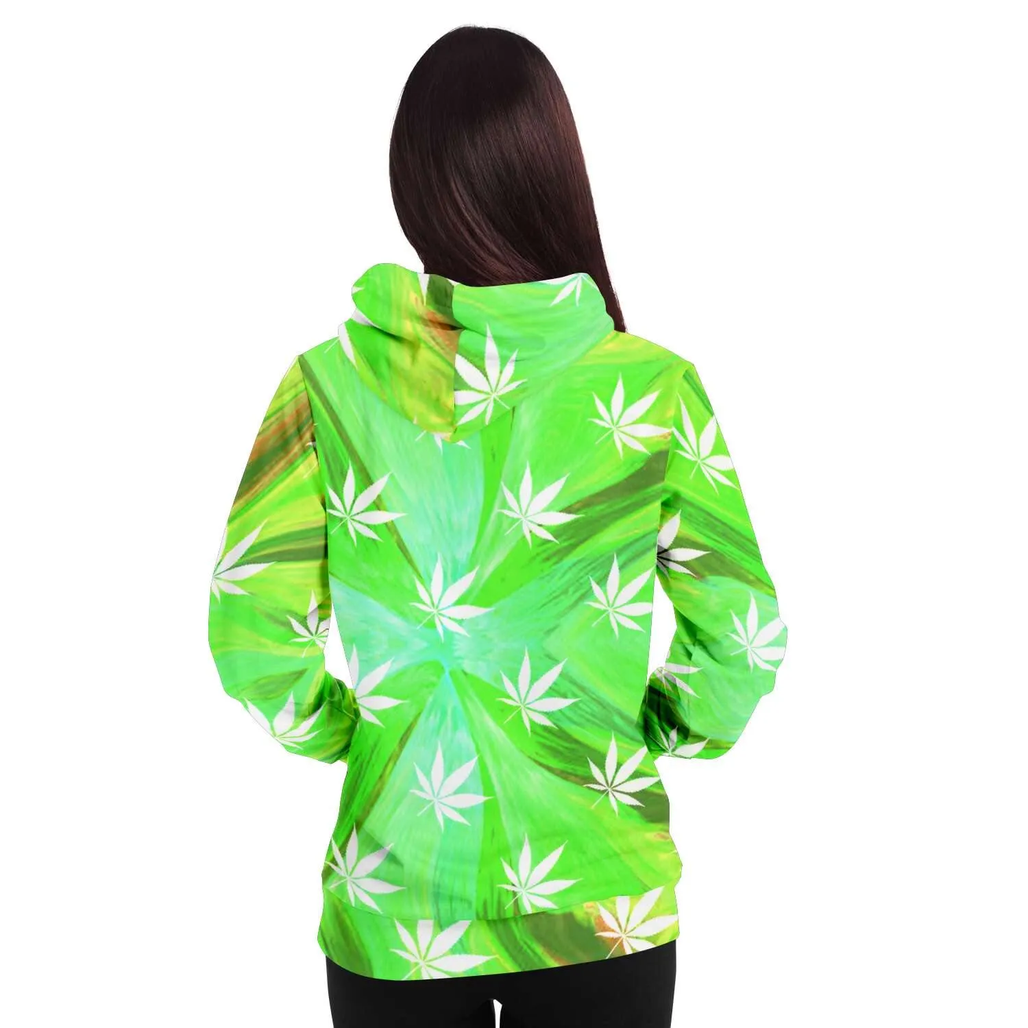 Green Fish Hoodie