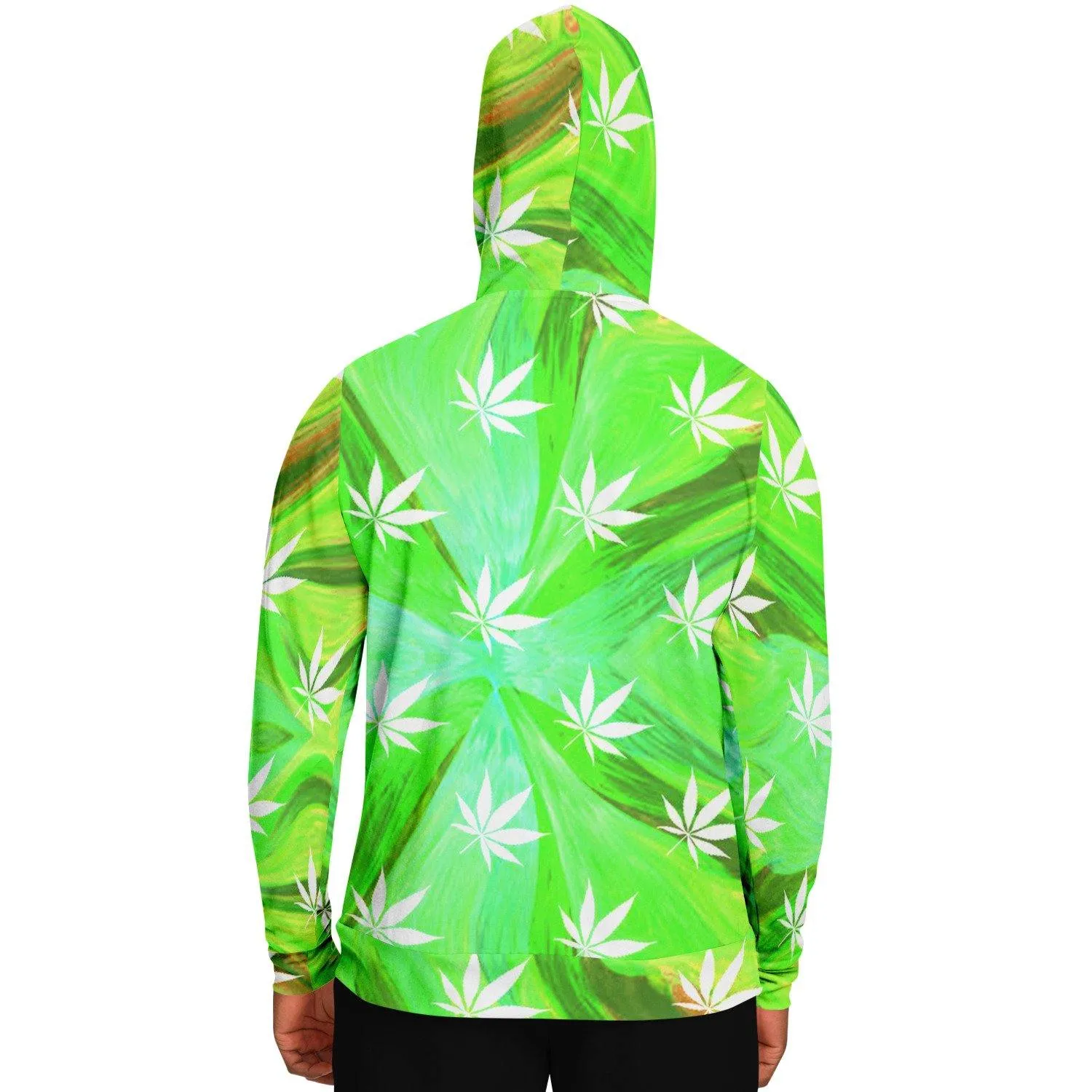 Green Fish Hoodie