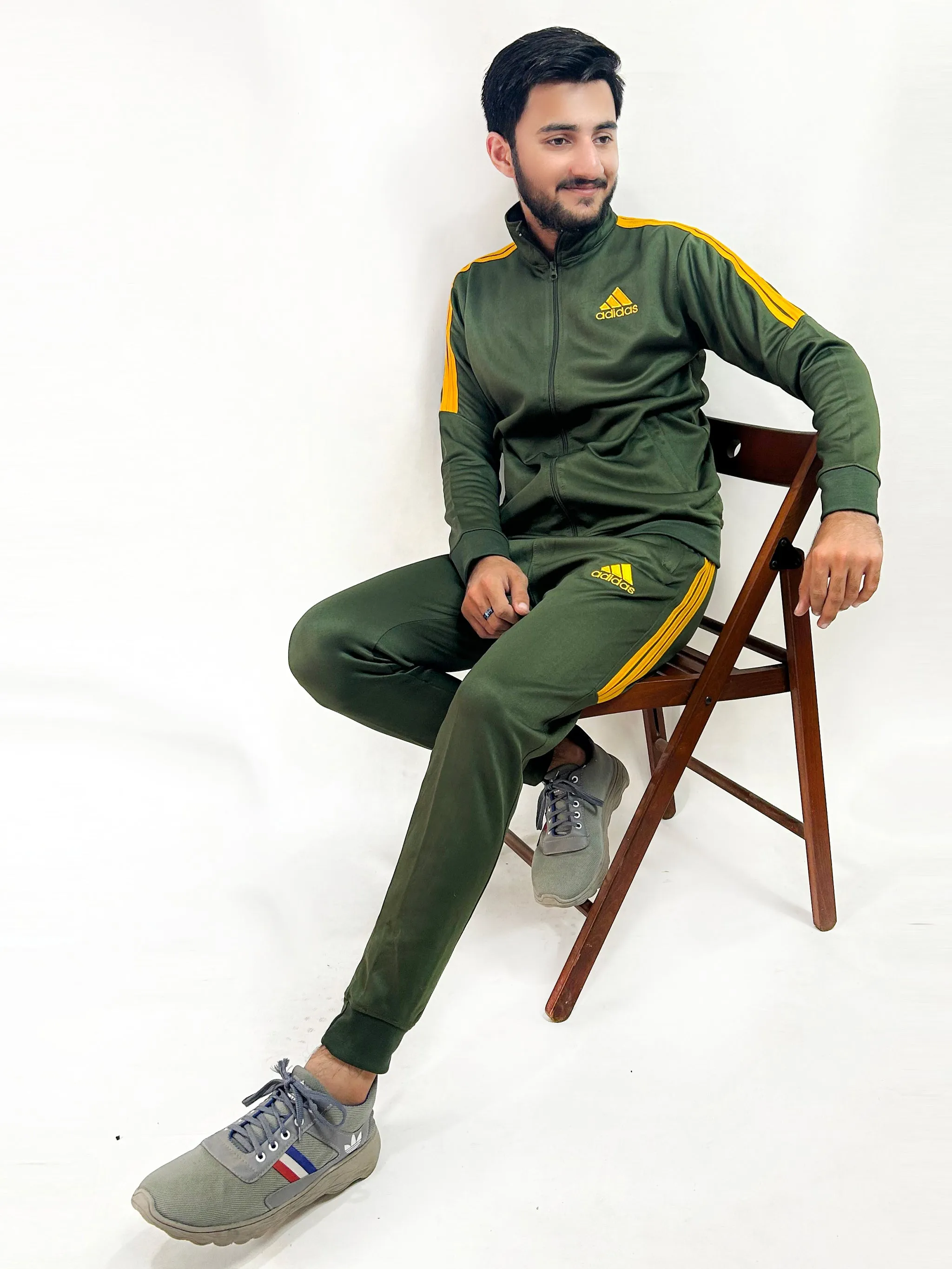 Green Track Suit For Men MTRS03